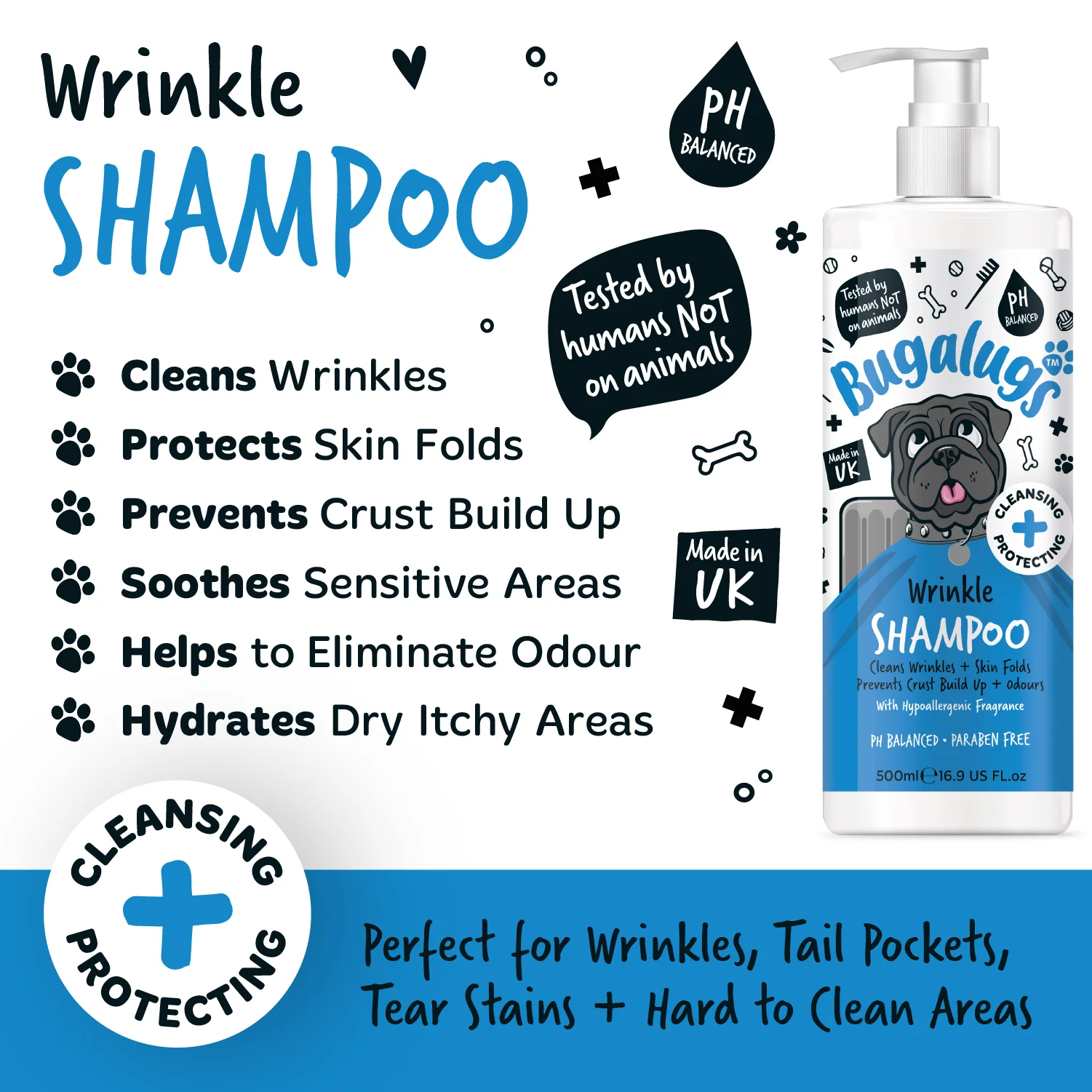 Wrinkle Shampoo for Dogs & Cats - Image 3