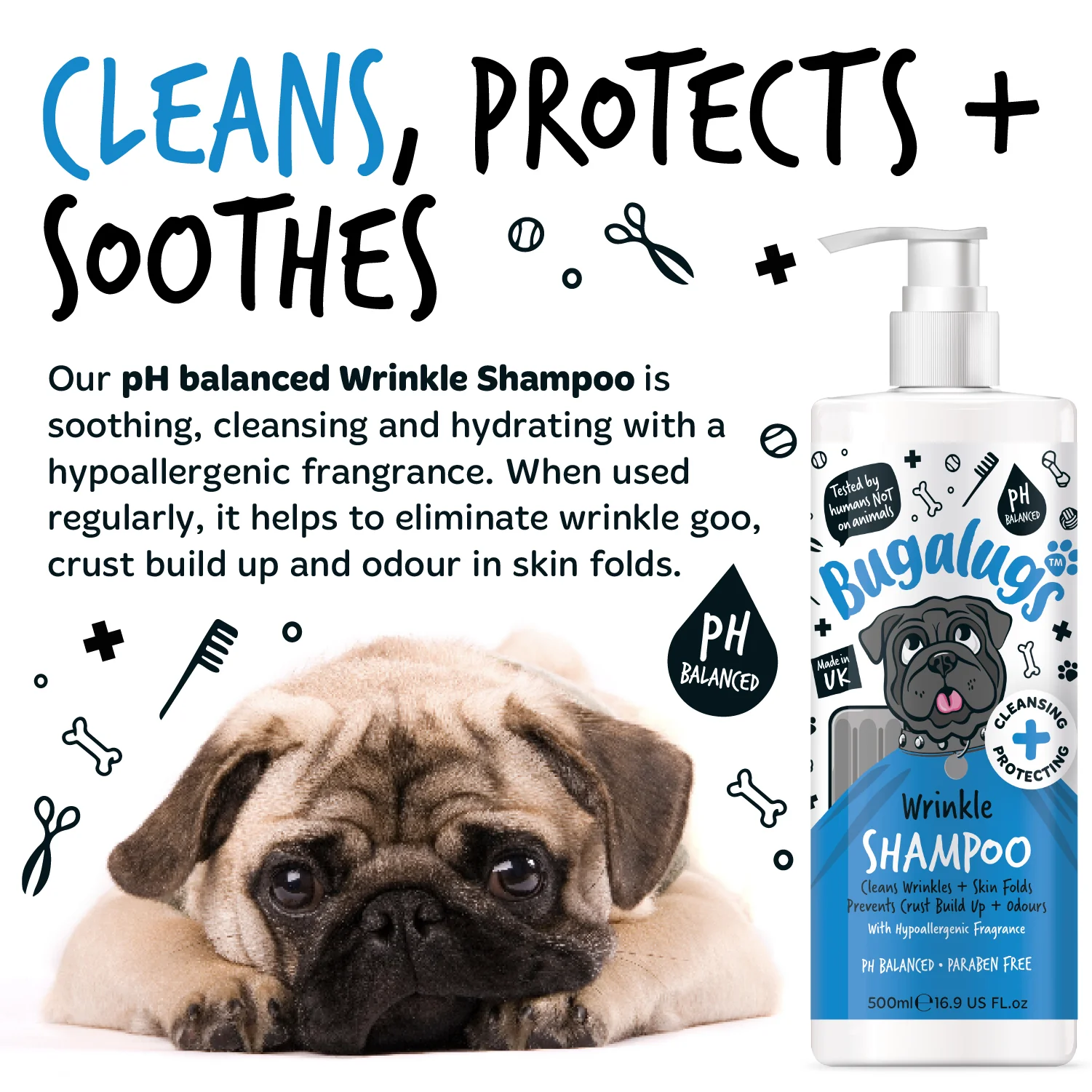 Wrinkle Shampoo for Dogs & Cats - Image 5