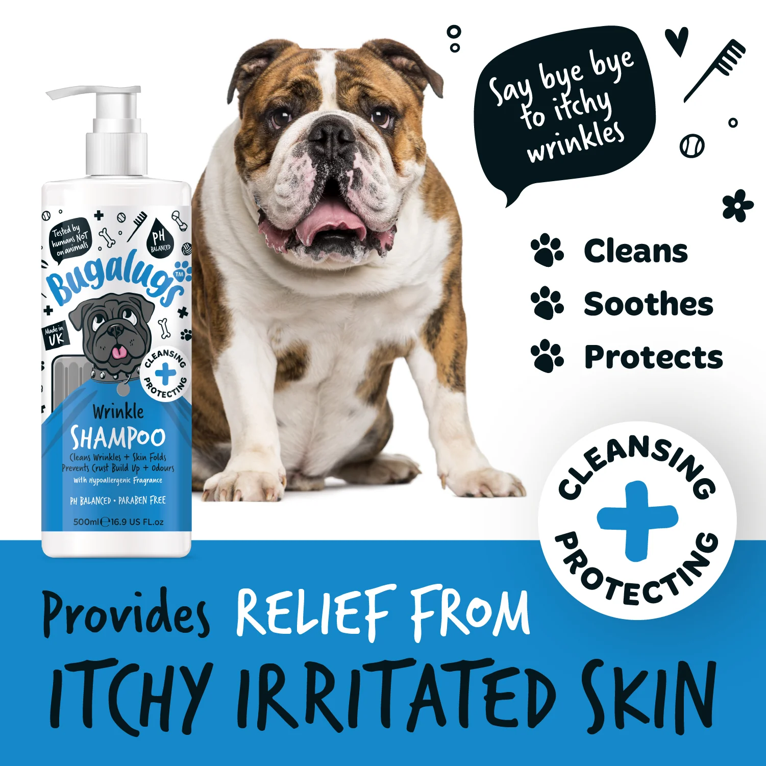 Wrinkle Shampoo for Dogs & Cats - Image 6