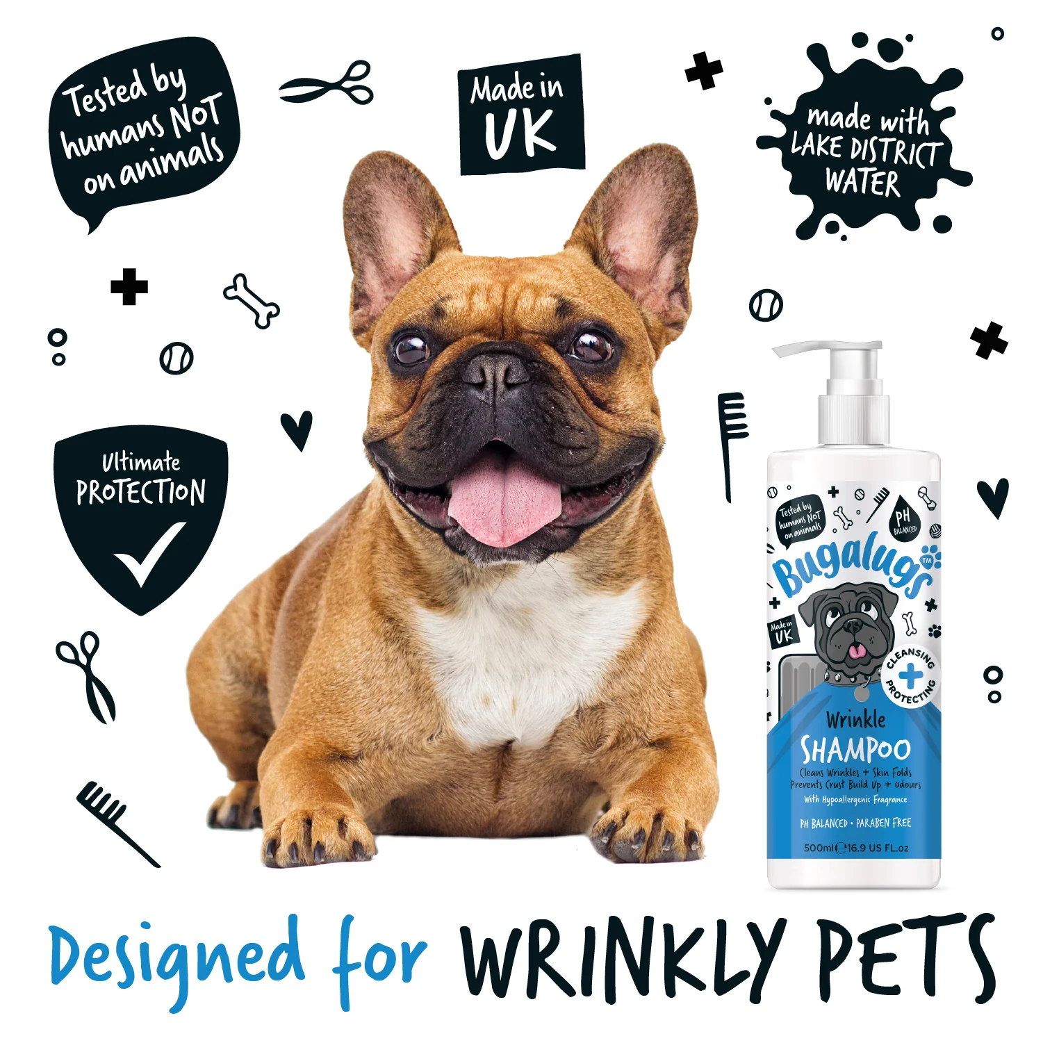 Wrinkle Shampoo for Dogs & Cats - Image 7