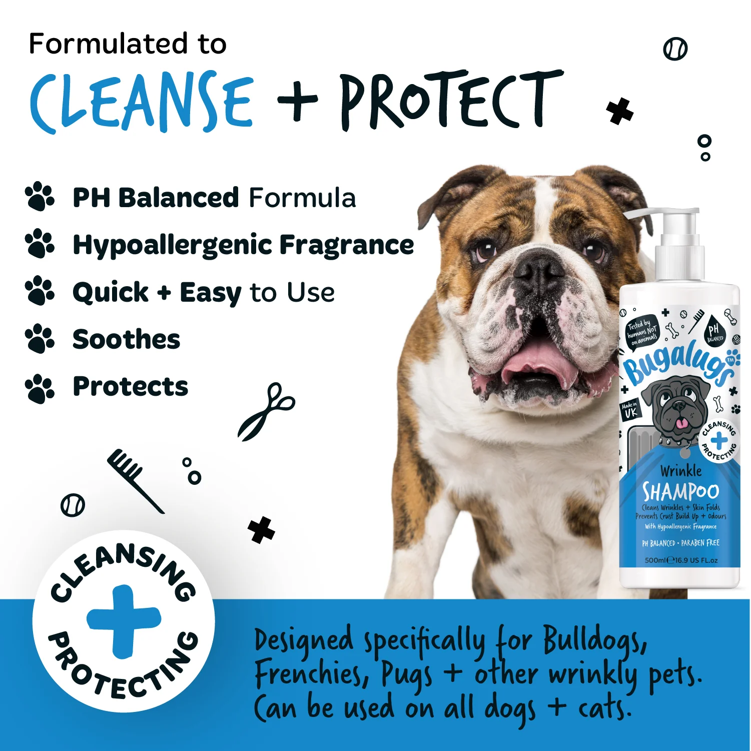 Wrinkle Shampoo for Dogs & Cats - Image 8