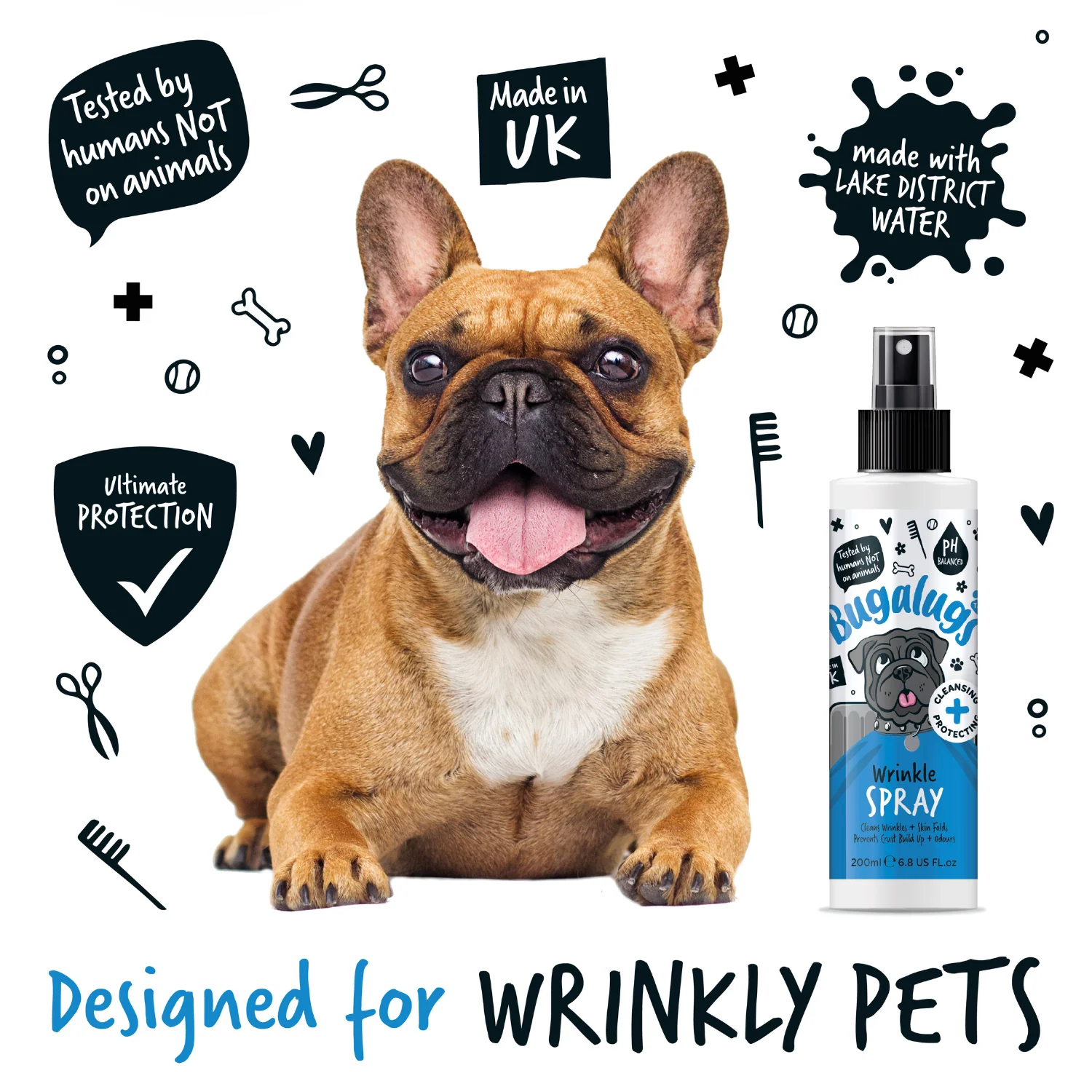 Wrinkle Spray for Dogs & Cats - Image 7