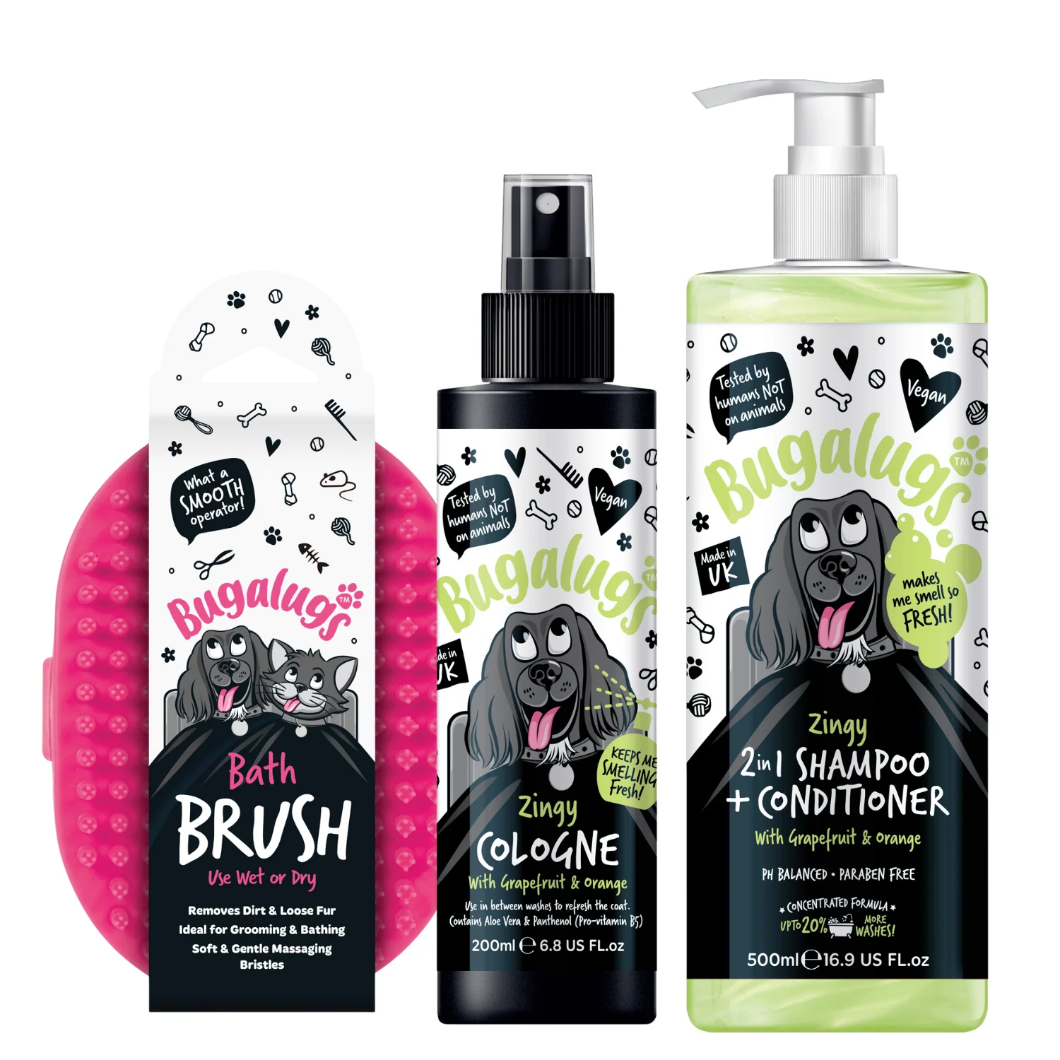 Zingy & Bath Brush Bundle